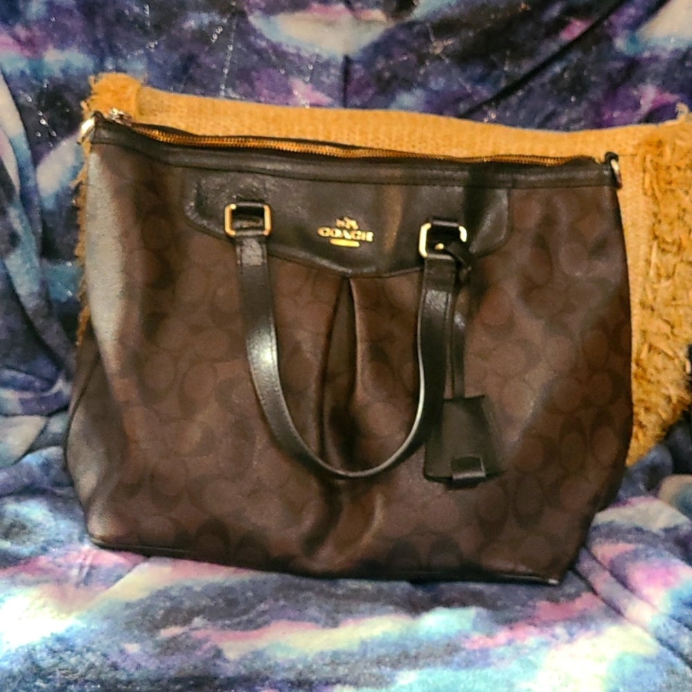 Authentic Coach purse